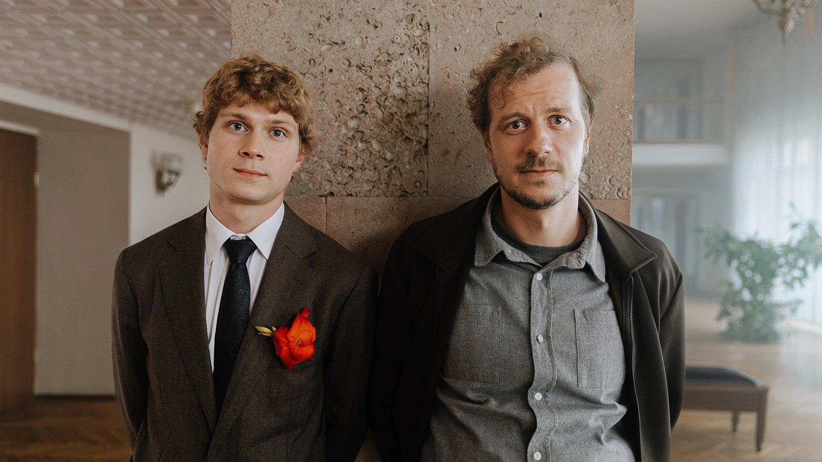 Фото со съемок сериала «Время Счастливых»