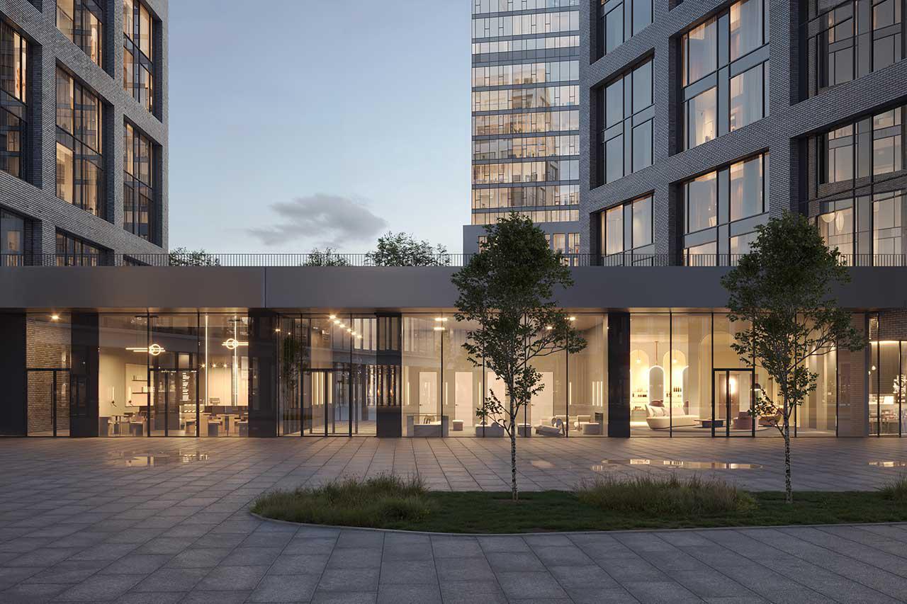 Жилой комплекс бизнес+ класса STONE Grain