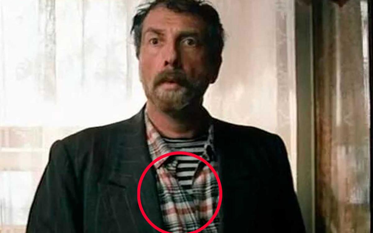 В «Любовь и голуби» спустя 41 год нашли киноляп с рубахой дяди Мити