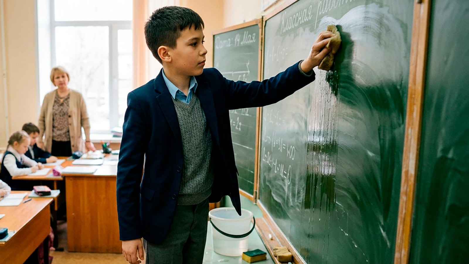 В Минпросвещения объяснили, зачем нужны дежурства в школах