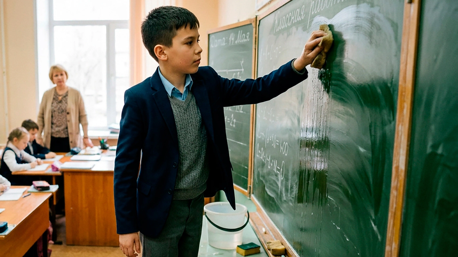 В Минпросвещения объяснили, зачем нужны дежурства в школах