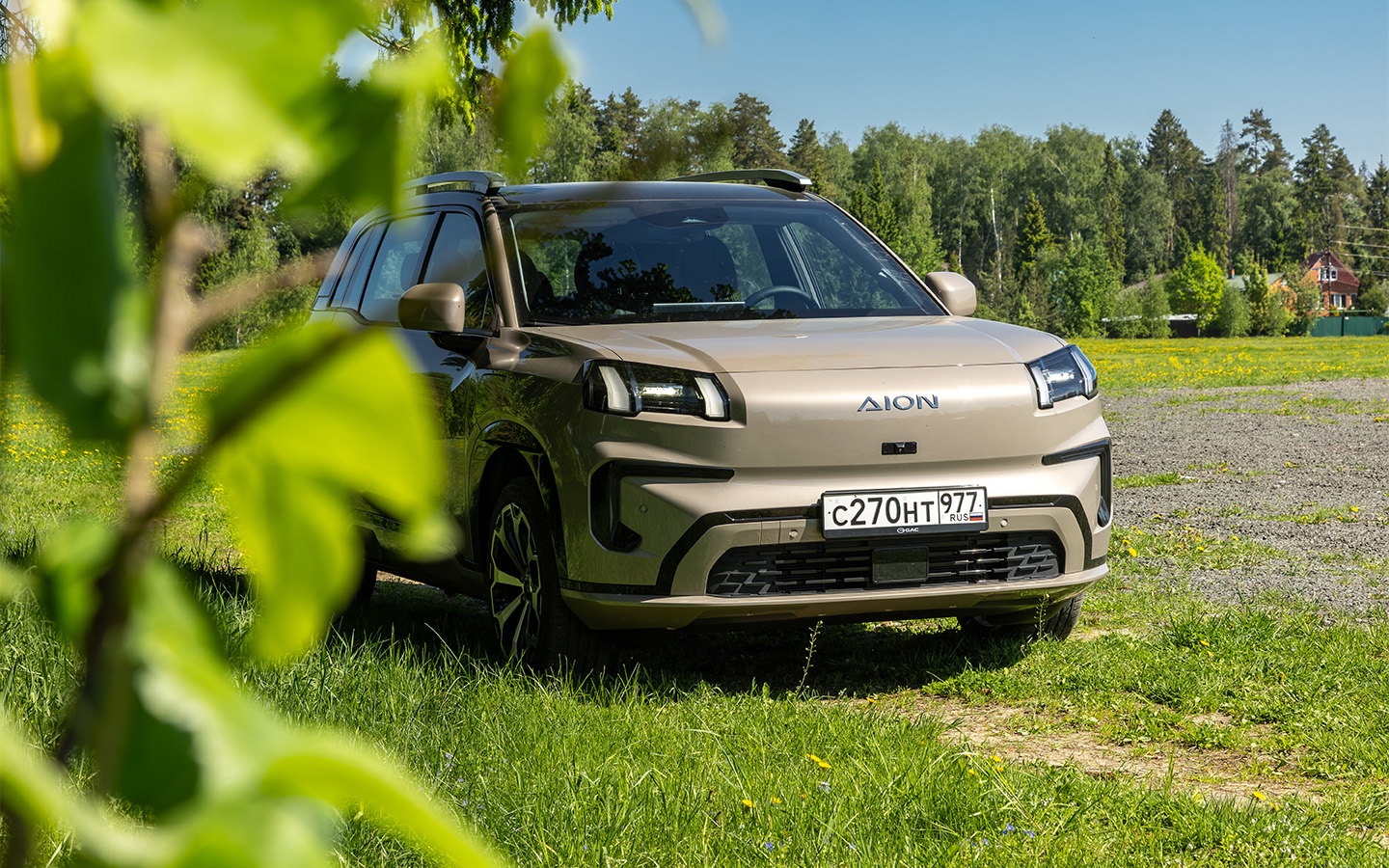 GAC Aion V делит платформу с Toyota&nbsp;bZ3X:&nbsp;по сути, главные отличия &mdash; в навесных панелях кузова
