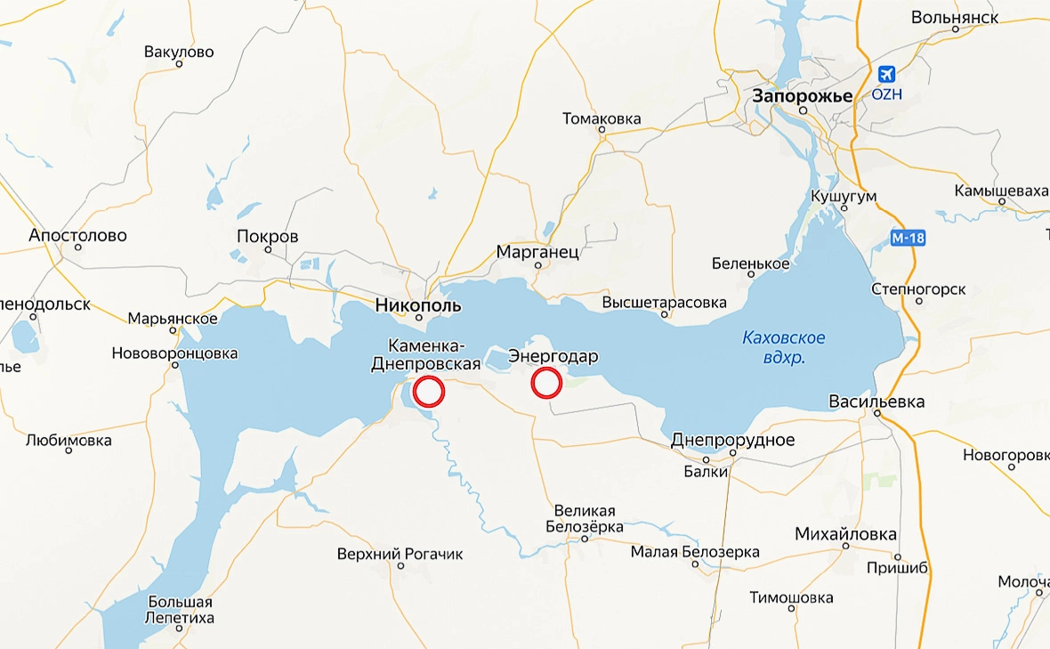 сервис «Яндекс.Карты»