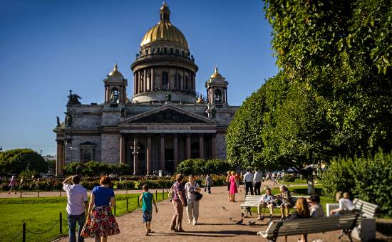 Исаакиевский собор в Санкт-Петербурге