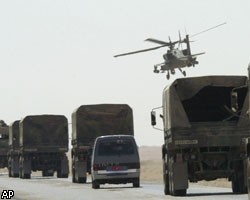 В Ираке американский вертолет по ошибке уничтожил свою БМП