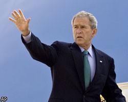Дж.Буш обвинил Россию в запугивании Грузии
