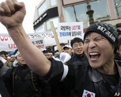 КНДР обвинила Южную Корею в использовании живого щита