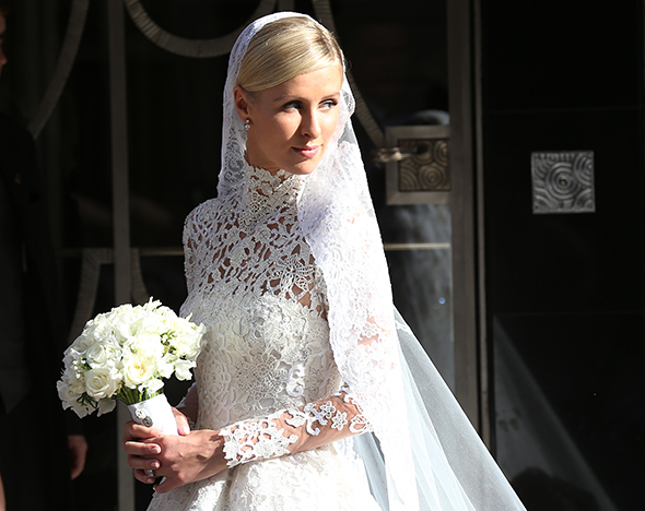 Под знаком Valentino: лучшие свадебные платья этого года