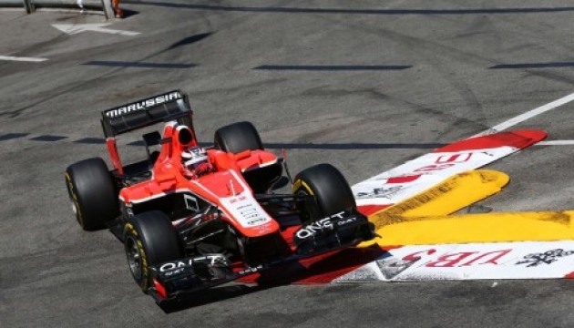 Гонщики Marussia попали в Топ-15 "Гран-при Монако"