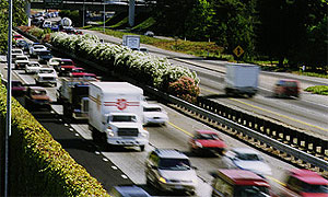 Платные дороги в Калифорнии сберегли водителям 6 000 000 часов