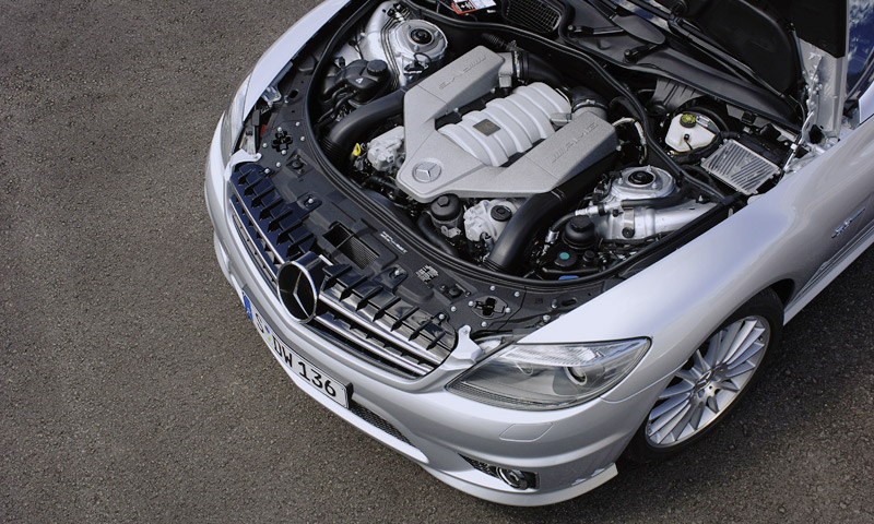 Известны новые подробности о Mercedes-Benz CL 63 AMG