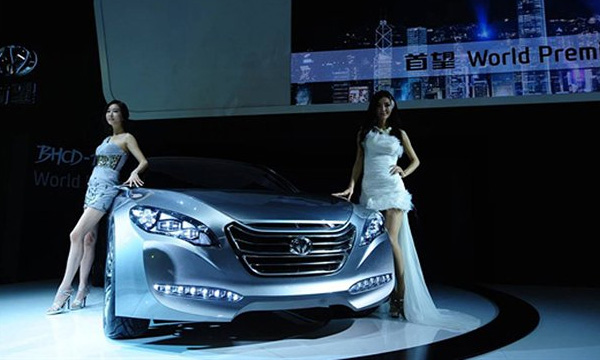 Hyundai и Beijing Automotive показали свой первый автомобиль