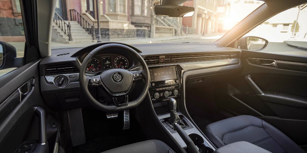 Volkswagen представил новый Passat