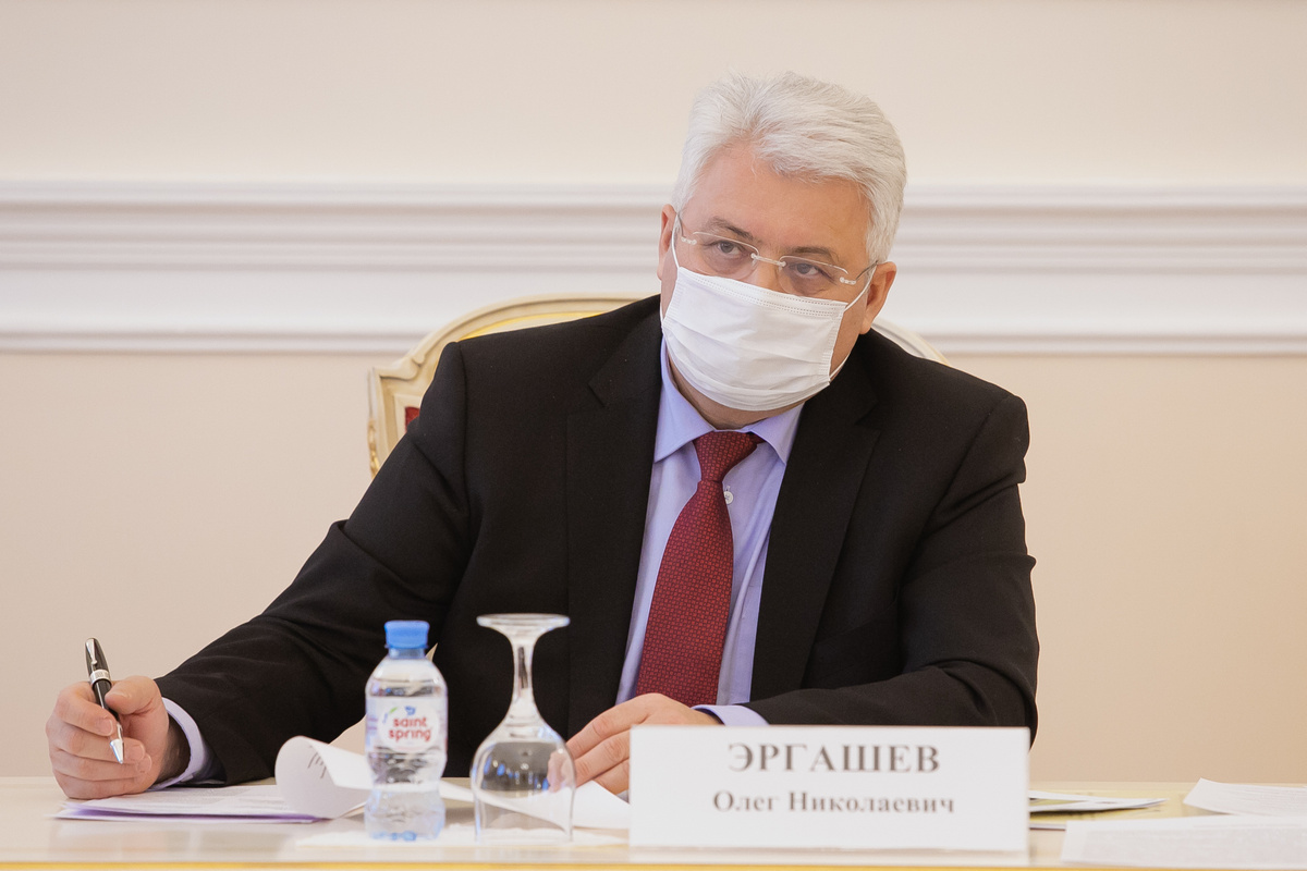 Вице-губернатор Санкт-Петербурга Олег Эргашев