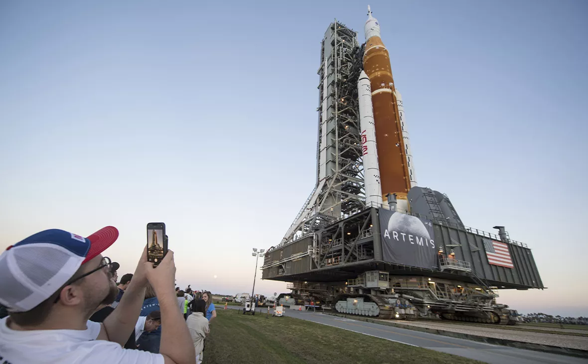 Aubrey Gemignani / NASA / AP