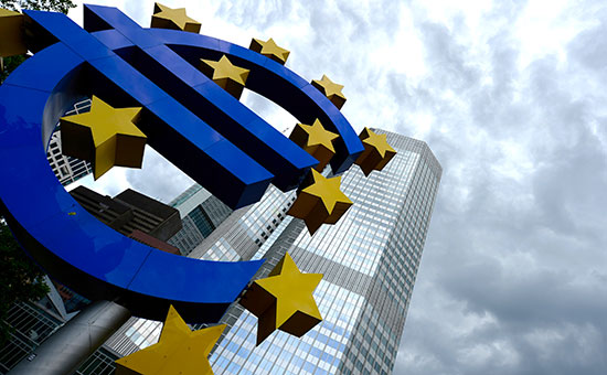 Здание Европейского Центробанка