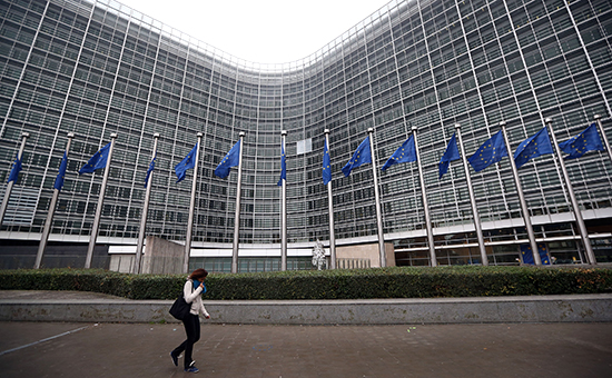 Здание Европейского Суда по правам человека в Брюсселе