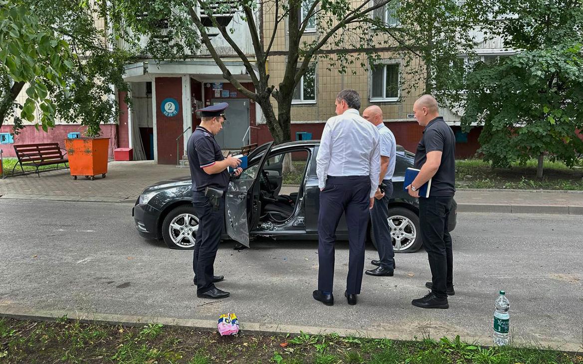 Взрыв авто в белгороде