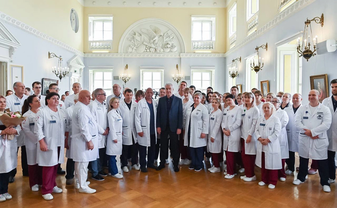 Mos_sobyanin / Telegram