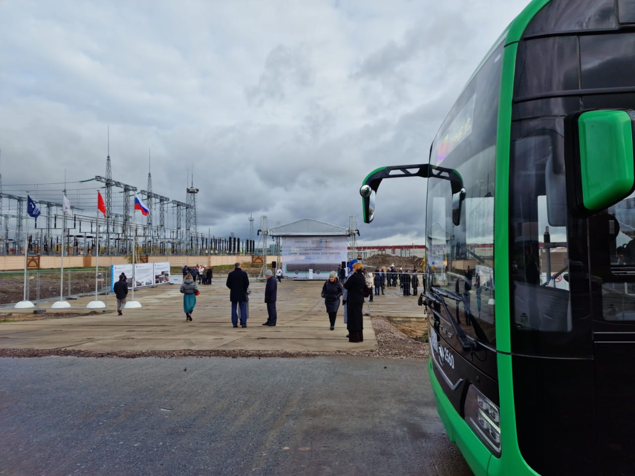 В Петербурге построят первый на Северо-Западе парк для электробусов - РБК  Отрасли