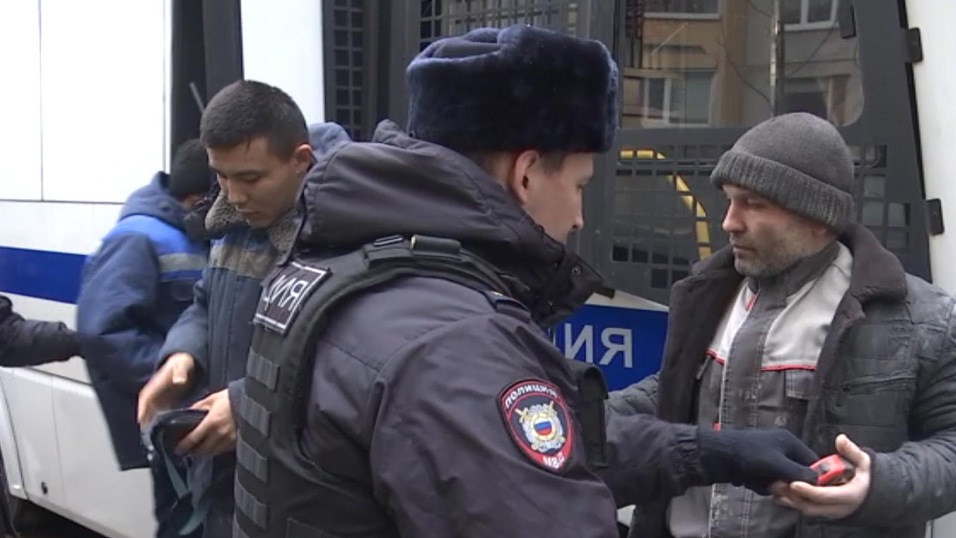 МВД задержало 139 человек после массовой драки на стройке в Свиблово