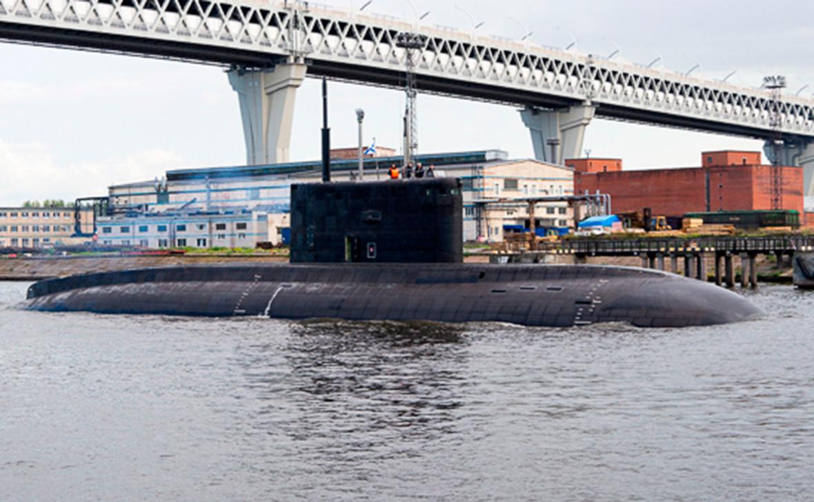 Подводная лодка «Петропавловск-Камчатский»