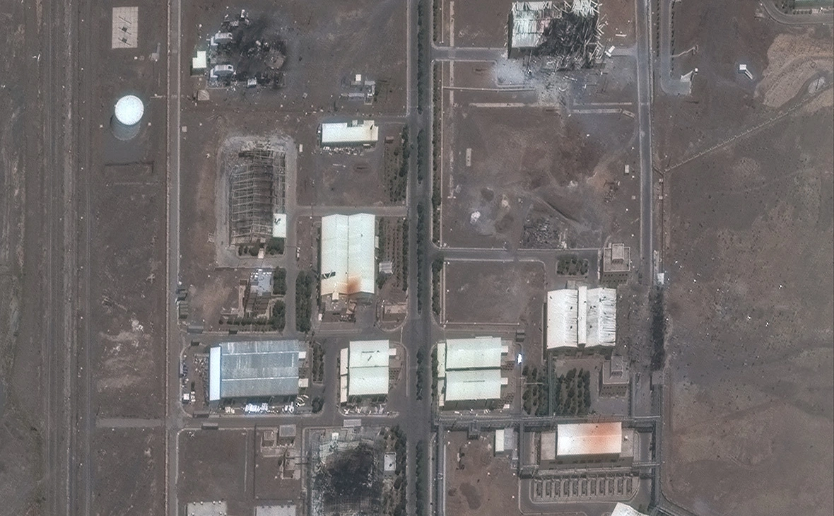 Maxar Technologies / Reuters