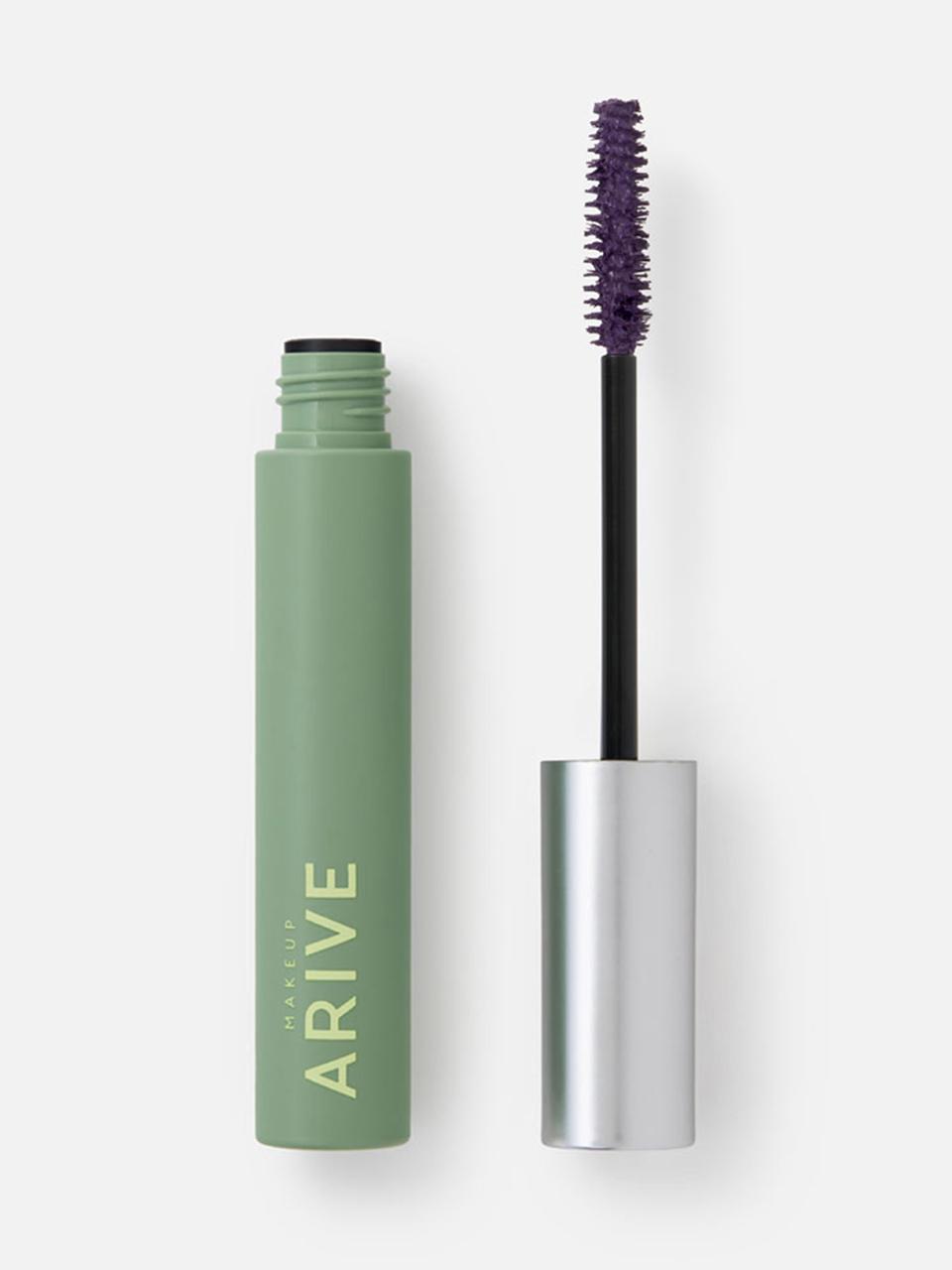 Новая фиолетовая тушь Featherlash Mascara, Arive Makeup
