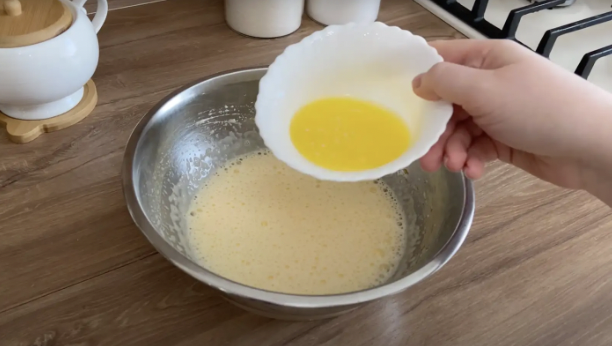 Добавьте сливочное масло