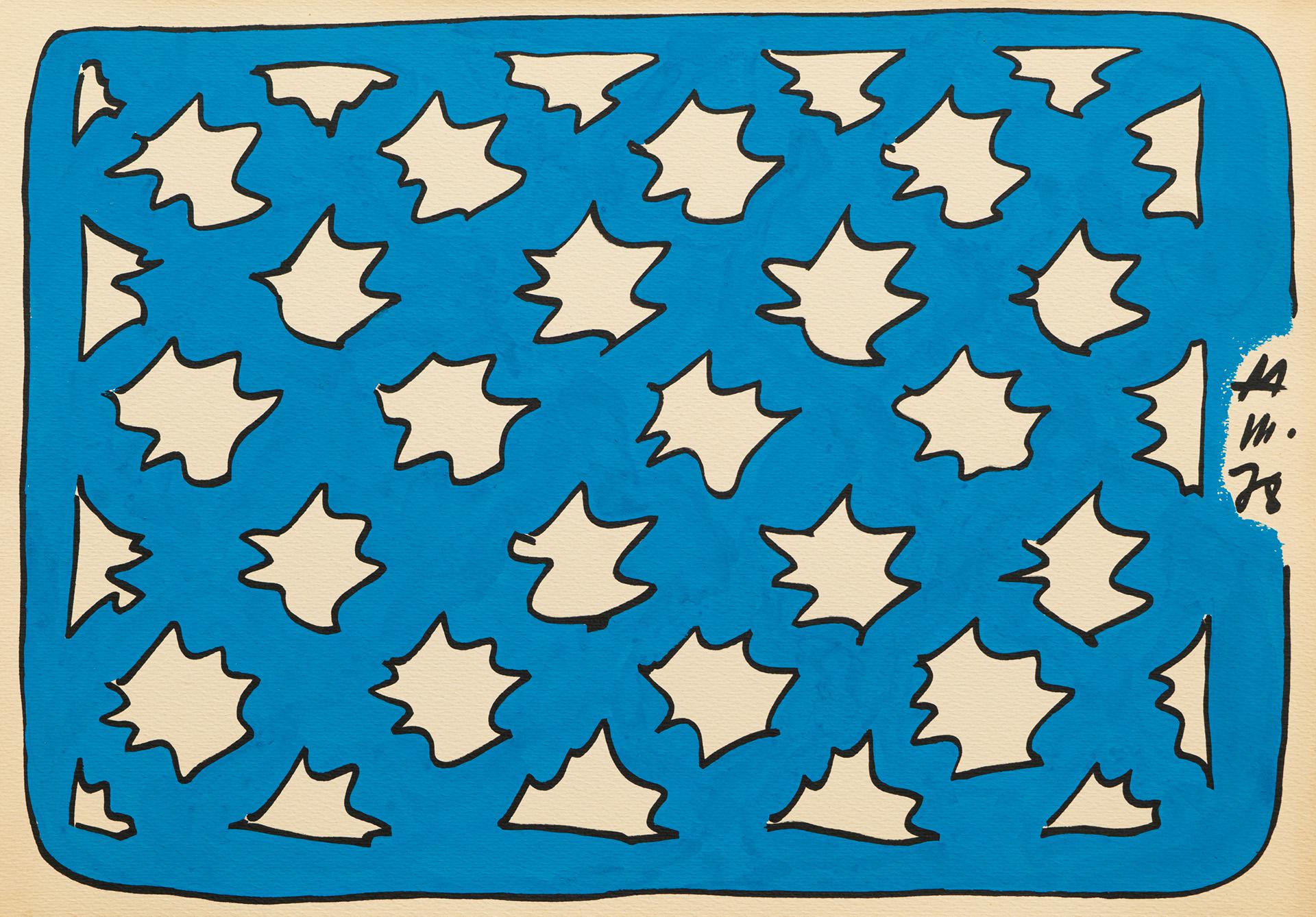 Андрей Абрамов. Без названия, 1978 (Коллекция Антона Козлова)