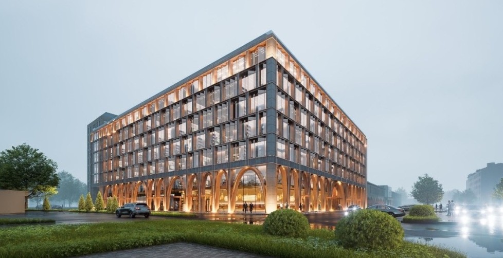 Проект бизнес-центра Element prime на Левашовском проспекте