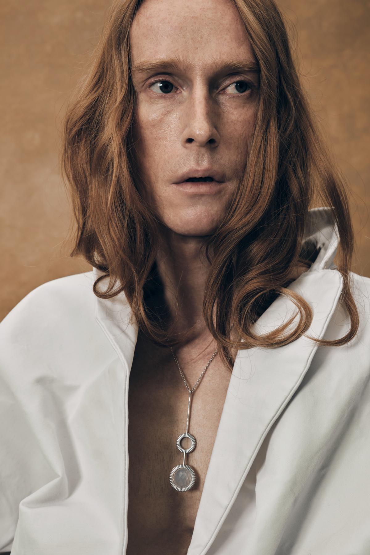 Модель Данила Поляков &mdash; лицо новой коллекции &laquo;Маленькое вечное&raquo;