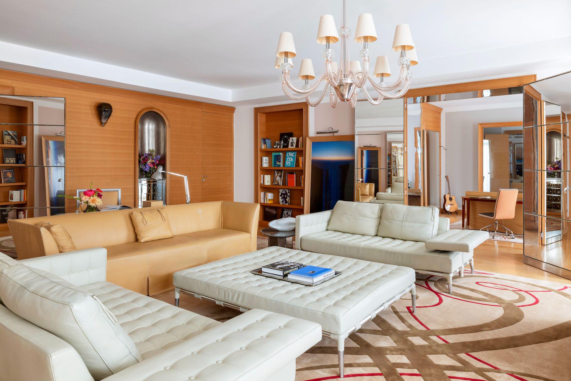 Номер отеля Le Royal Monceau