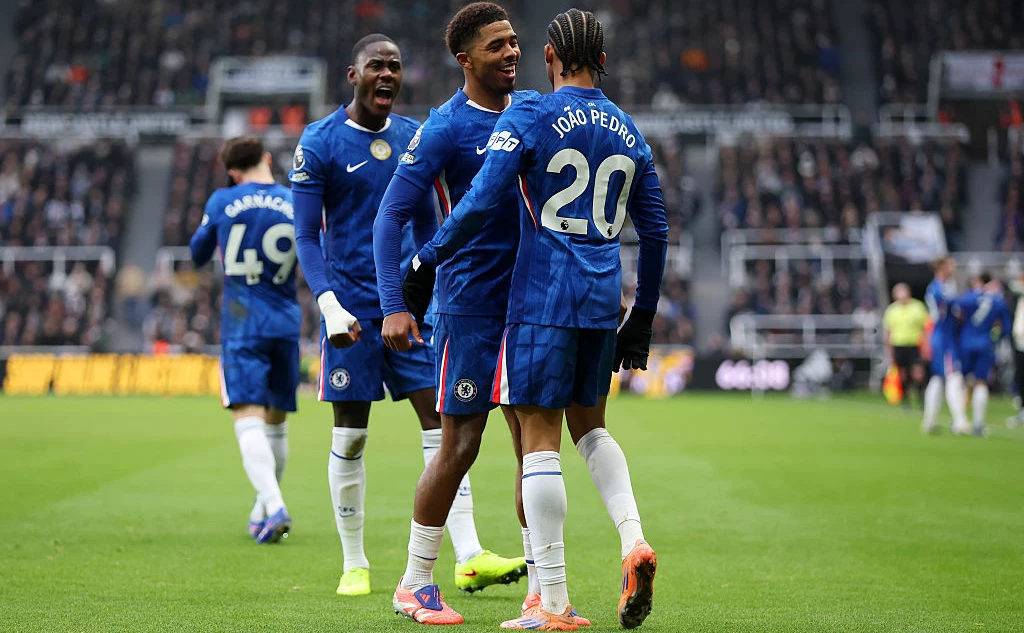 George Wood / Getty Images