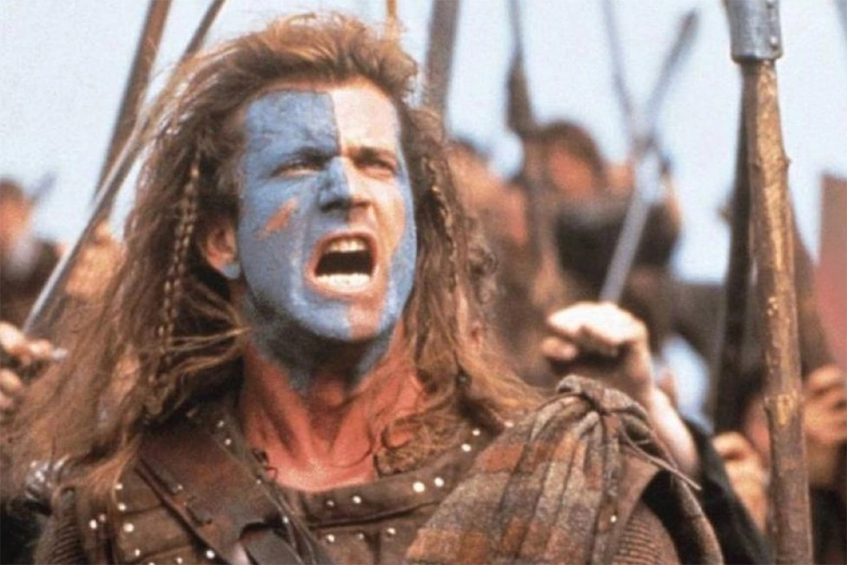 Кадр из фильма «Храброе сердце»