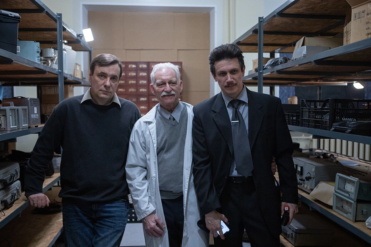 Съемки сериала «Уехать нельзя остаться»