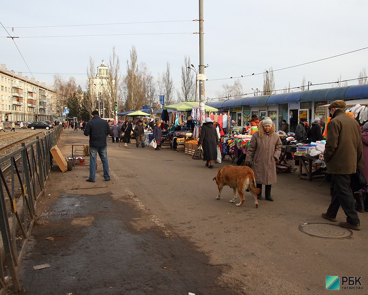 В Казани ликвидируют 500 незаконно установленных киосков