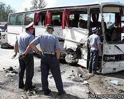 В ДТП на трассе "Скандинавия" погибли пассажиры автобуса