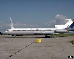 В Красноярске совершил аварийную посадку Ту-154 