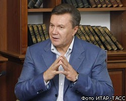 В.Янукович одобрил решение КС Украины по реформе 2004г.