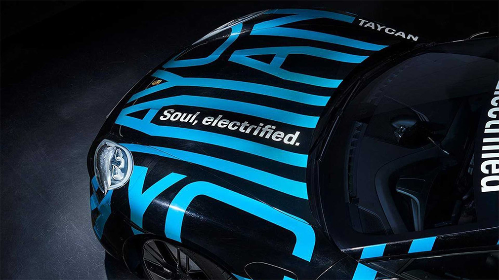 Porsche показал серийный электромобиль