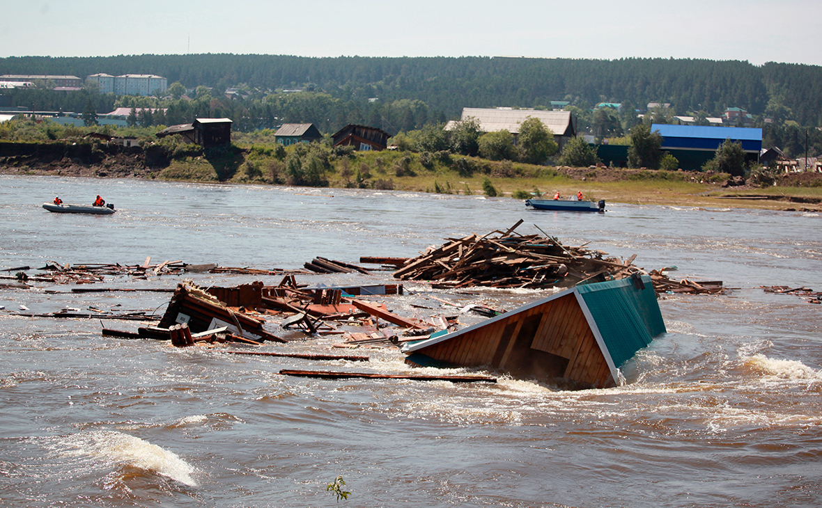 Наводнение в Иркутской области 2019 Тулун