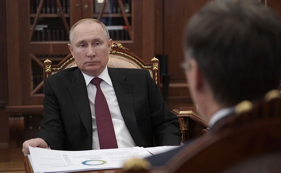 Владимир Путин поддержал инициативу по созданию карбоновых полигонов в регионах