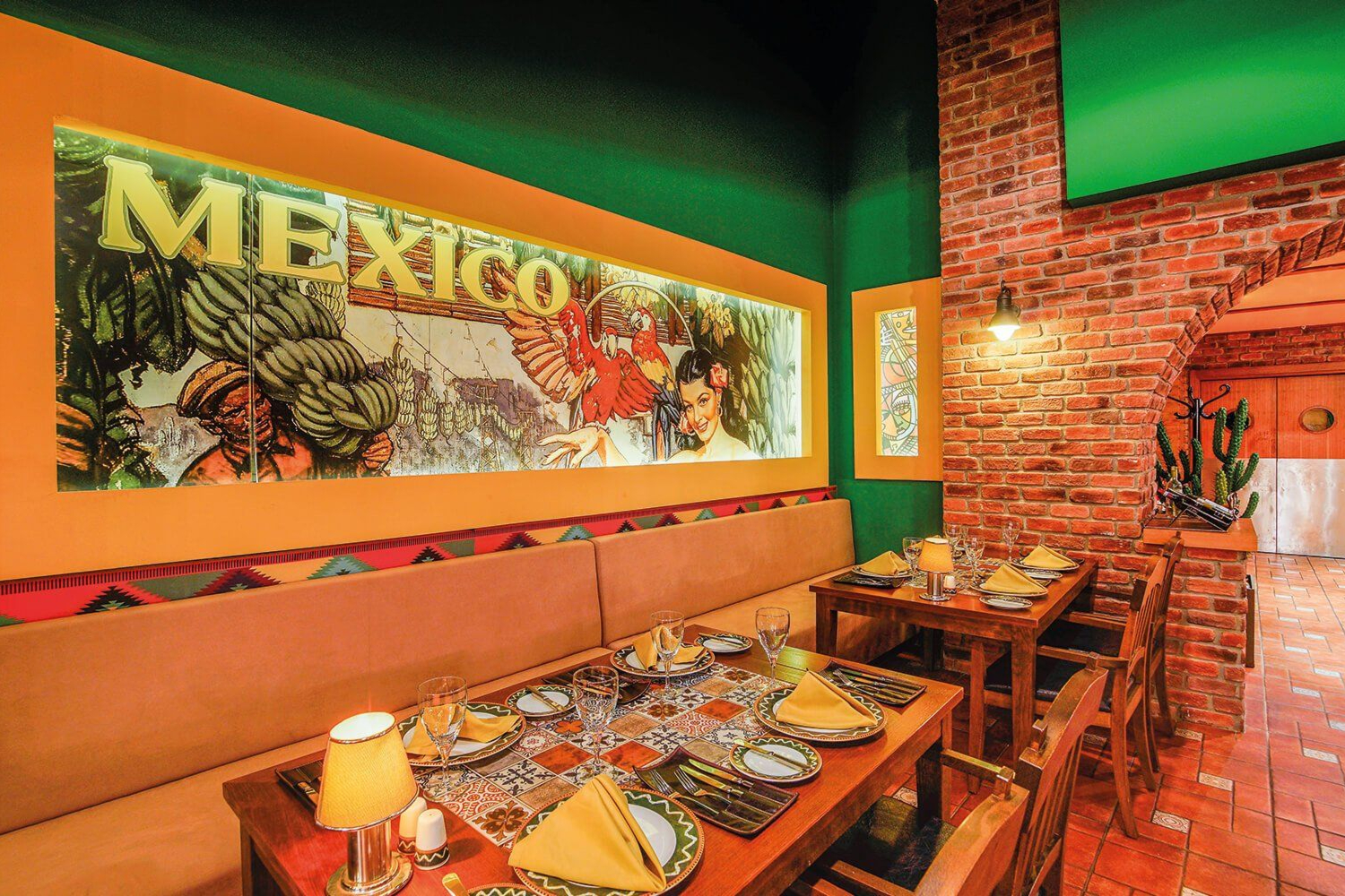 Ресторан &laquo;Mexico&raquo; в отеле Limak Lara Deluxe Hotel &amp; Resort (Limak Lara)