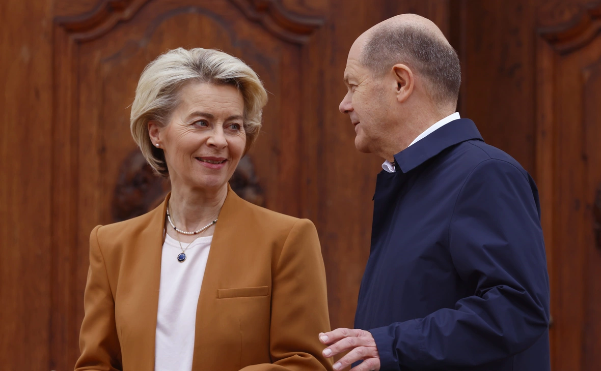 Hannibal Hanschke / EPA / ТАСС