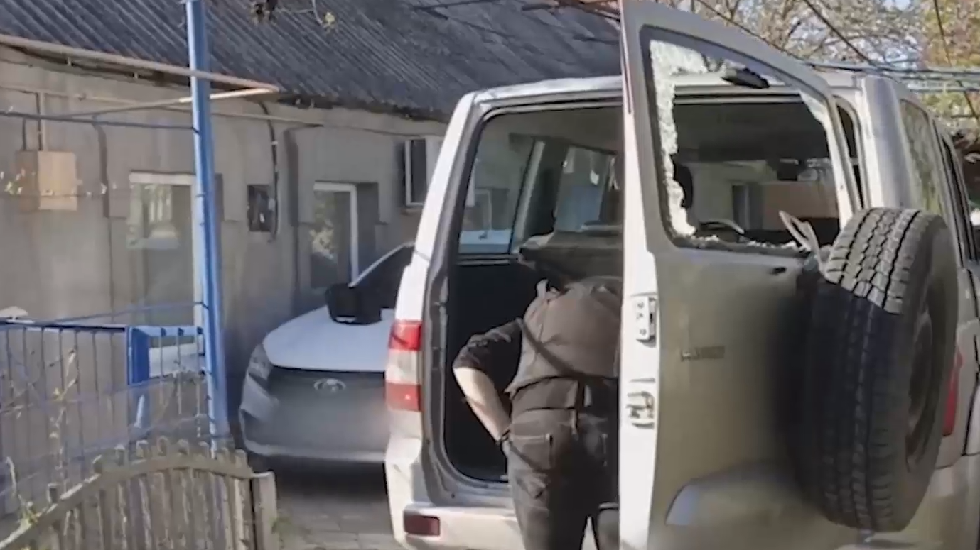 СК сообщил о покушении на замначальника полиции Запорожской области