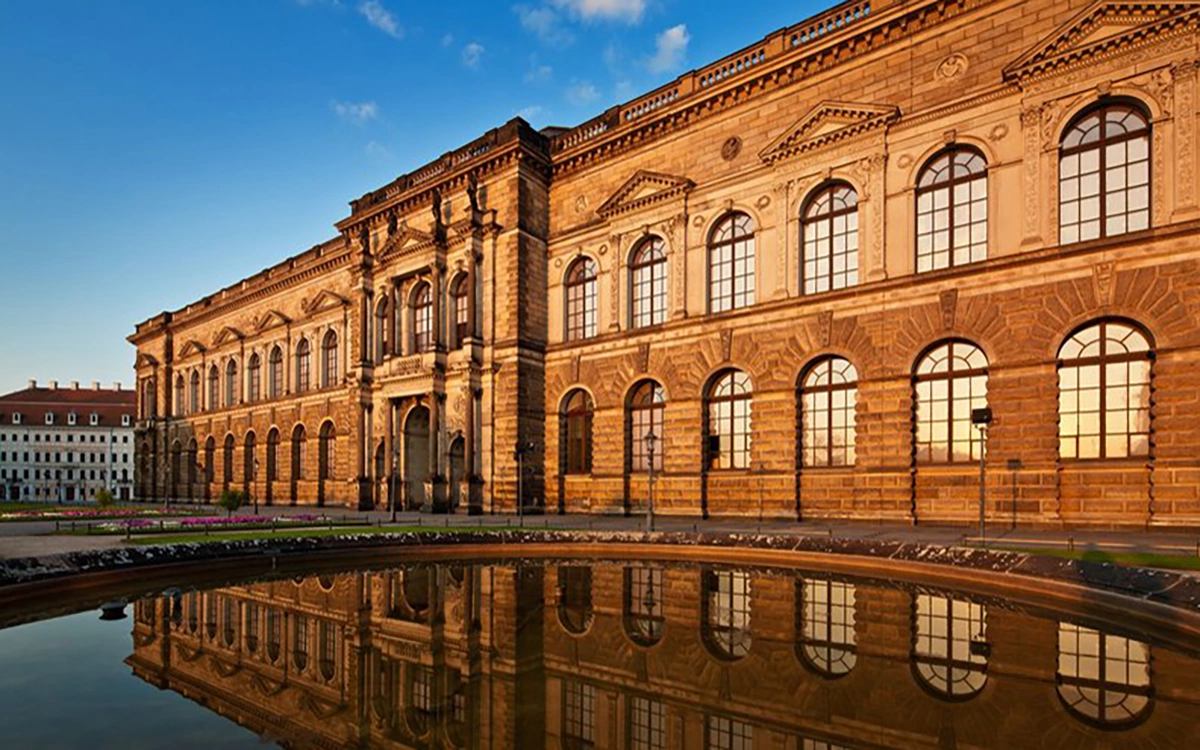 <p>Дрезденский музей Gemaldegalerie Alte Meister</p>