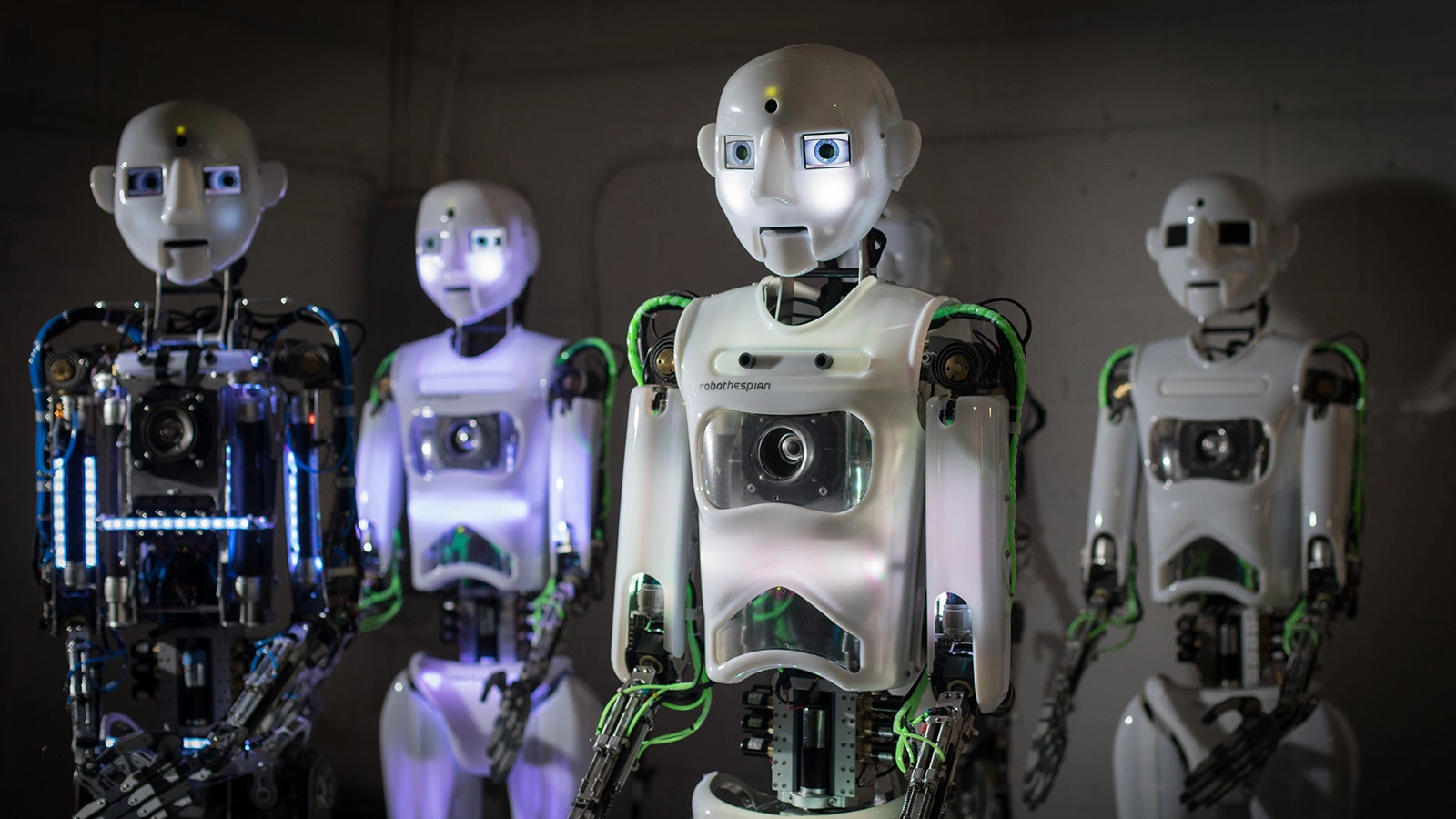 Промышленные роботы компании ROBOTECH