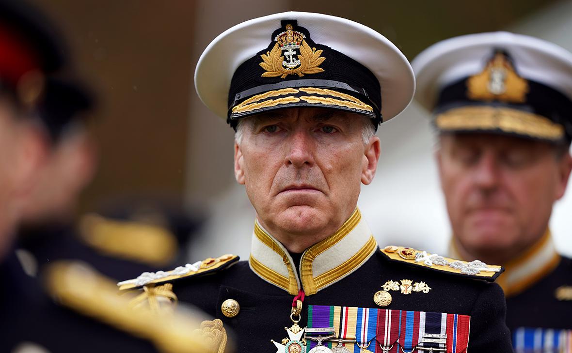 Глава штаба обороны Британии отверг неизбежность третьей мировой войны
