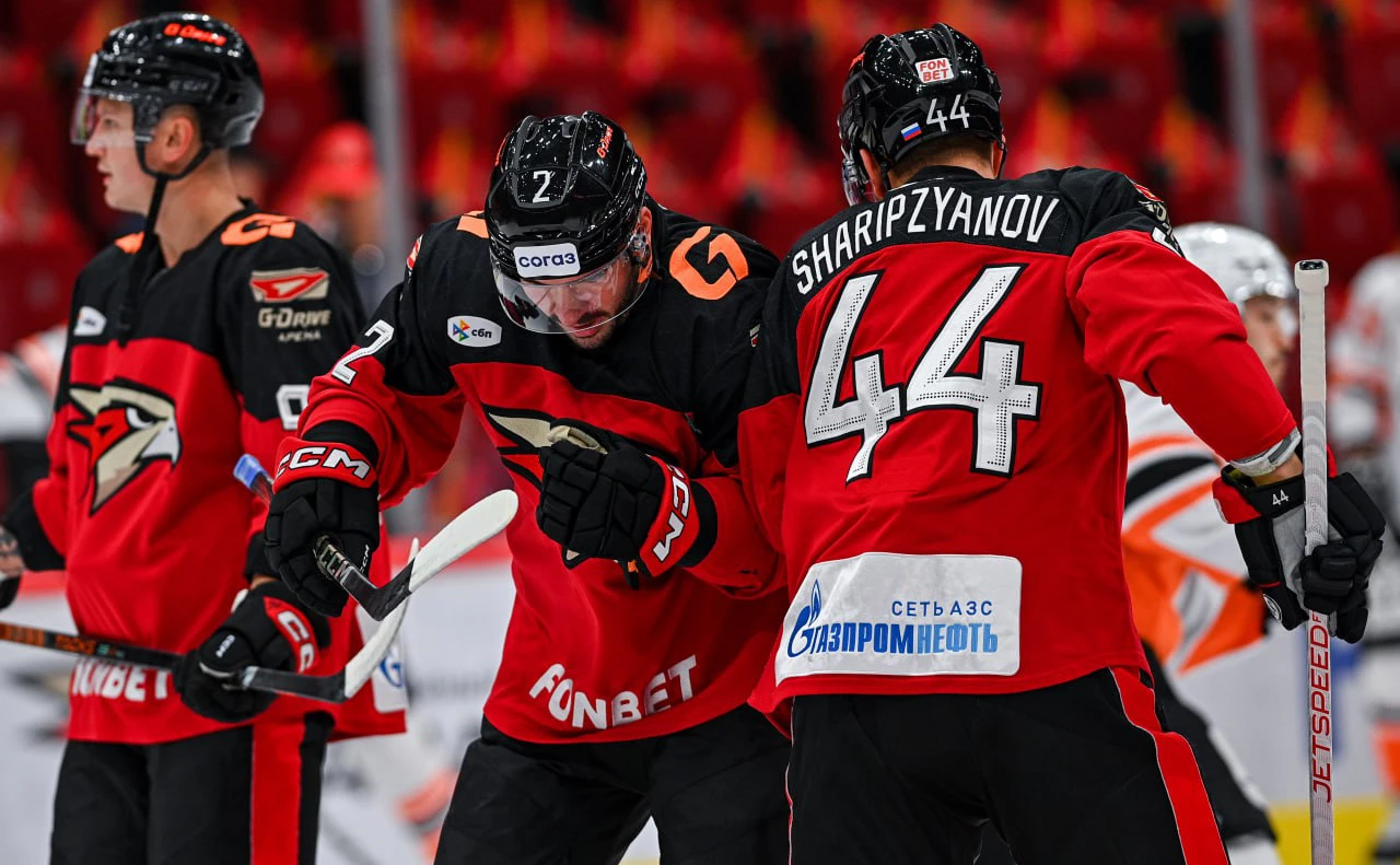 телеграм-канал ХК «Авангард»